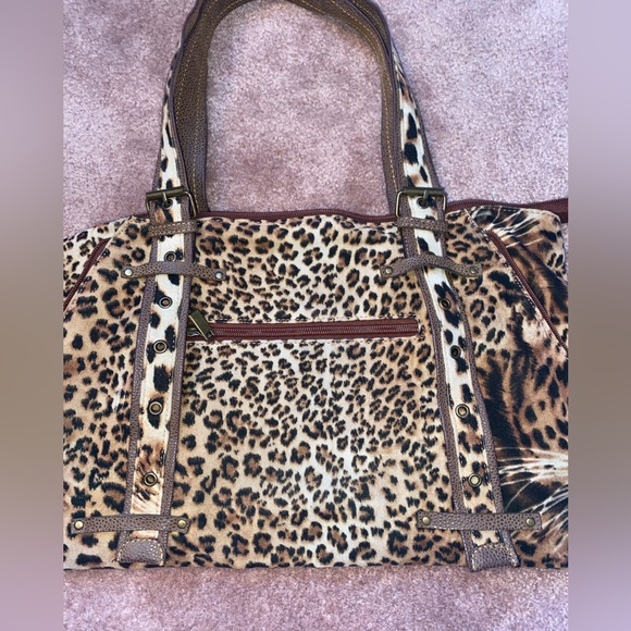 Cheetah print purse - Picture 3 of 6